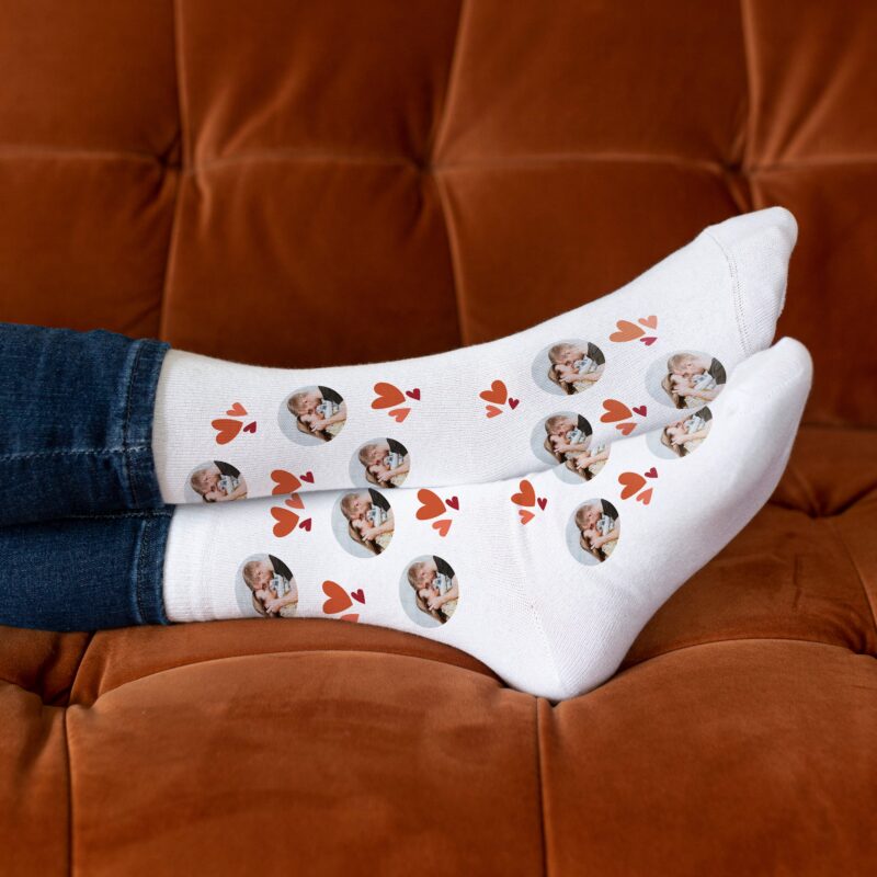 Bild von   socken groesse  jpg | fotogeschenkideende 🎀 Geschenke mit eigenem Foto Motiv o Text