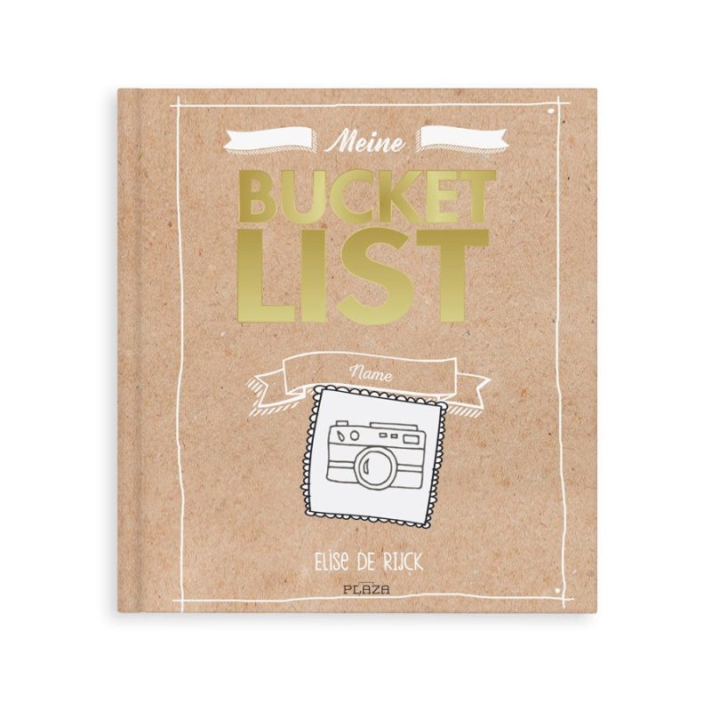 Bild von   das bucket list buch hardcovjpg | fotogeschenkideende 🎀 Geschenke mit eigenem Foto Motiv o Text