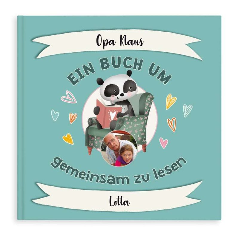 Bild von   personalisiertes buch opajpg | fotogeschenkideende 🎀 Geschenke mit eigenem Foto Motiv o Text