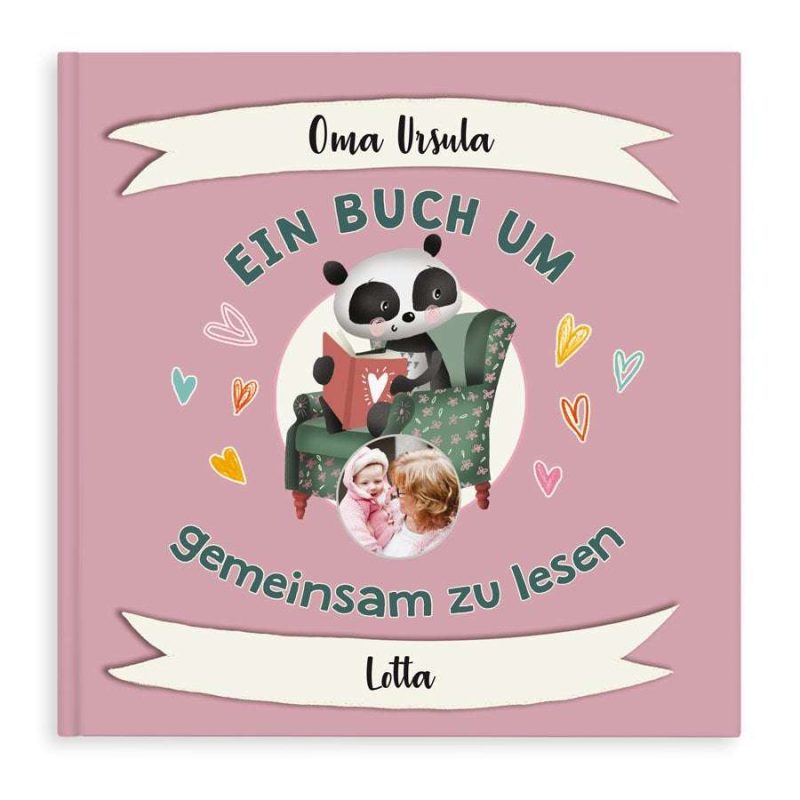 Bild von   personalisiertes buch omajpg | fotogeschenkideende 🎀 Geschenke mit eigenem Foto Motiv o Text