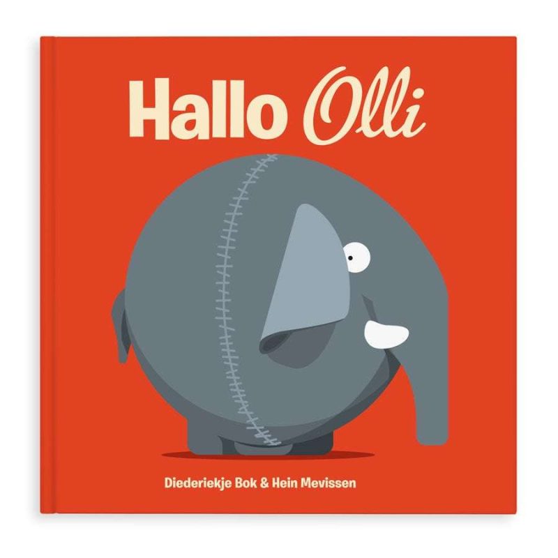 Bild von   kinderbuch elefant hallo olljpg | fotogeschenkideende 🎀 Geschenke mit eigenem Foto Motiv o Text