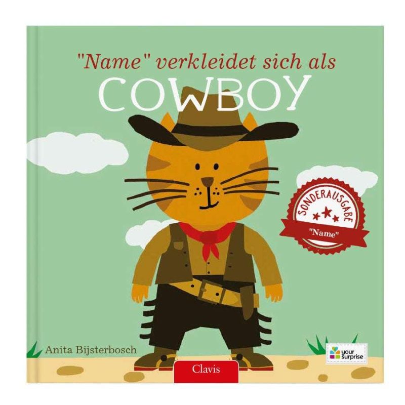 Bild von   kinderbuch ich gehe als cowbjpg | fotogeschenkideende 🎀 Geschenke mit eigenem Foto Motiv o Text