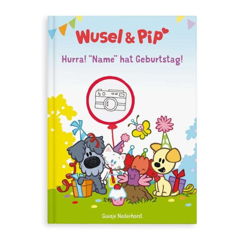 Bild von   kinderbuch wusel pip gebjpg | fotogeschenkideende 🎀 Geschenke mit eigenem Foto Motiv o Text