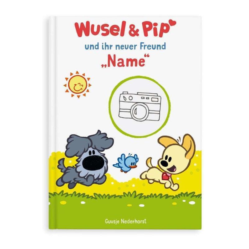 Bild von   kinderbuch wusel pip  fjpg | fotogeschenkideende 🎀 Geschenke mit eigenem Foto Motiv o Text