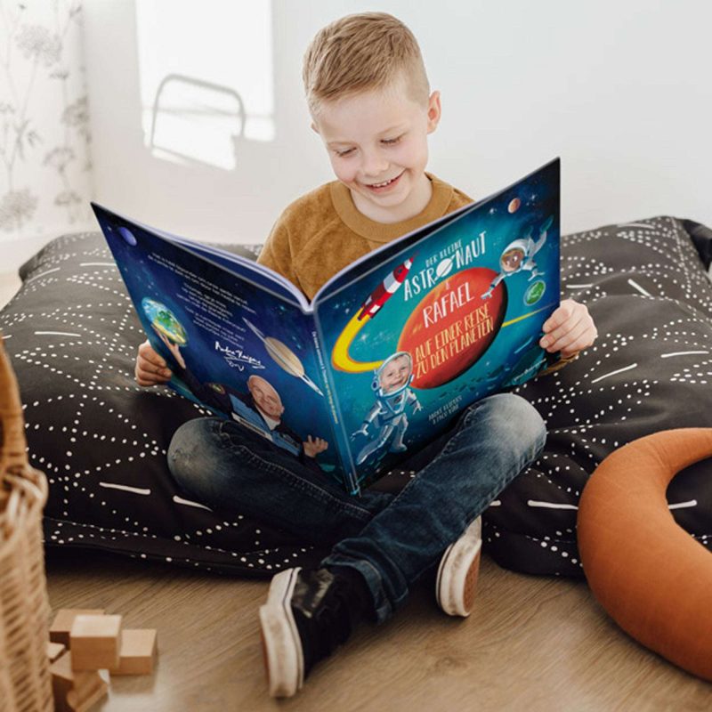 Bild von   buch mit namen der kleine asjpg | fotogeschenkideende 🎀 Geschenke mit eigenem Foto Motiv o Text