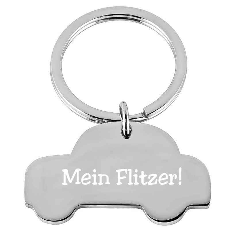 Bild von   edelstahl schluesselanhaengerjpg | fotogeschenkideende 🎀 Geschenke mit eigenem Foto Motiv o Text