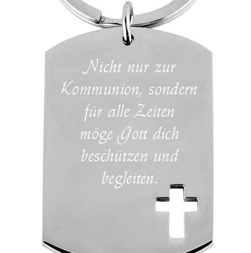 Bild von   edelstahl schluesselanhaengerjpg | fotogeschenkideende 🎀 Geschenke mit eigenem Foto Motiv o Text