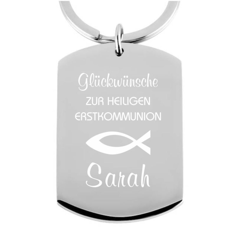 Bild von   edelstahl schluesselanhaengerjpg | fotogeschenkideende 🎀 Geschenke mit eigenem Foto Motiv o Text