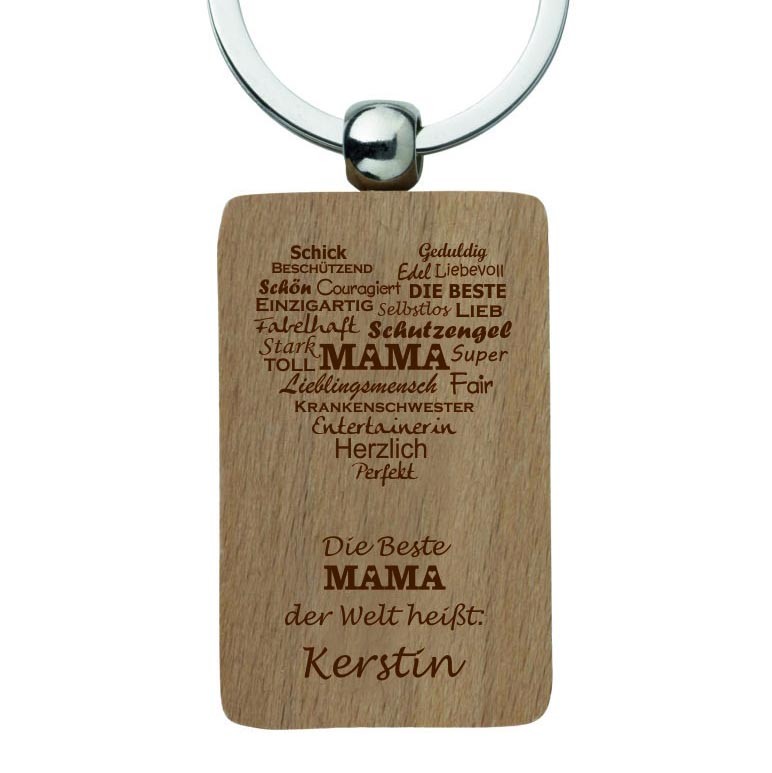 Bild von   holz schluesselanhaenger mit gjpg | fotogeschenkideende 🎀 Geschenke mit eigenem Foto Motiv o Text