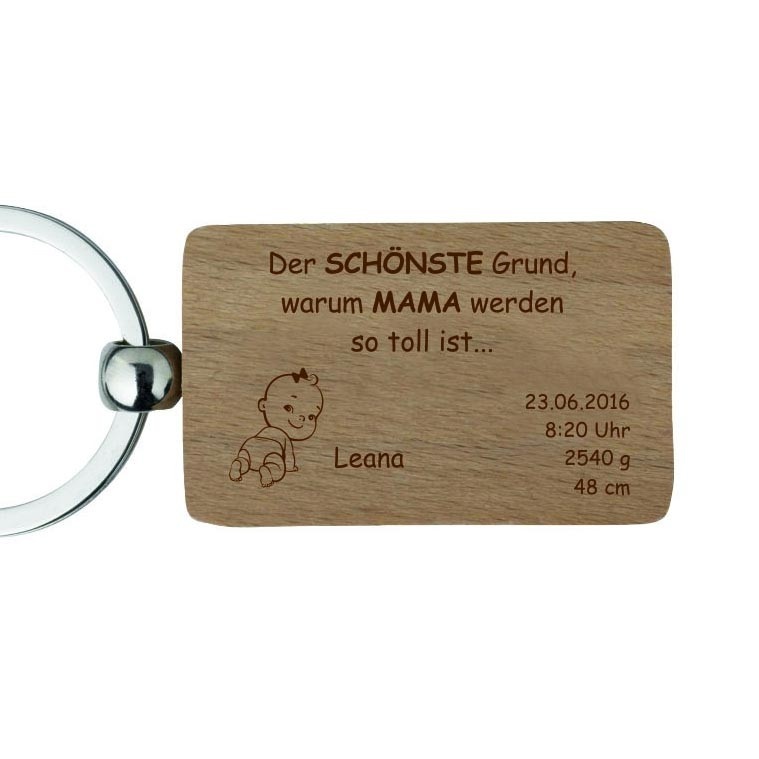 Bild von   holz schluesselanhaenger mit gjpg | fotogeschenkideende 🎀 Geschenke mit eigenem Foto Motiv o Text