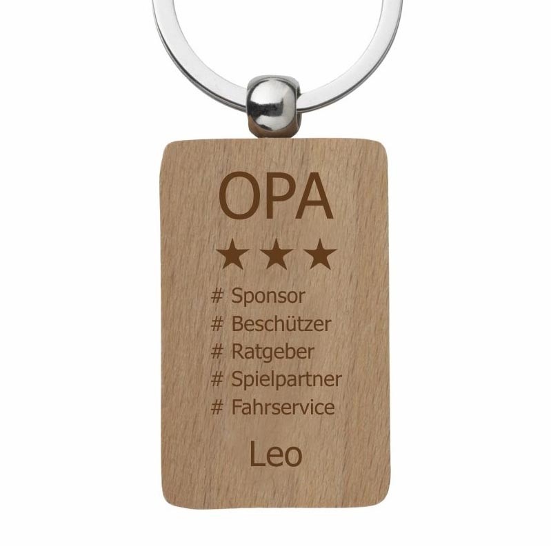 Bild von   holz schluesselanhaenger mit gjpg | fotogeschenkideende 🎀 Geschenke mit eigenem Foto Motiv o Text