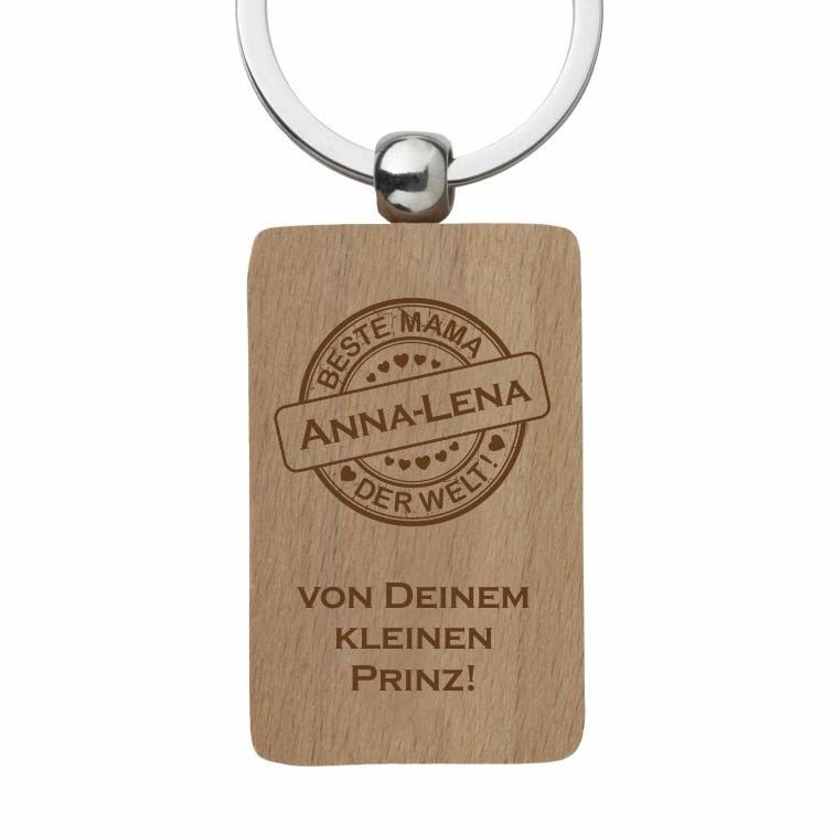 Bild von   holz schluesselanhaenger buttojpg | fotogeschenkideende 🎀 Geschenke mit eigenem Foto Motiv o Text