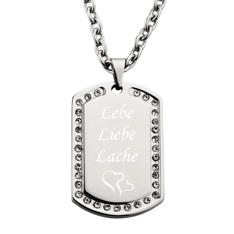 Bild von   anhaenger mit gravur dogtag gljpg | fotogeschenkideende 🎀 Geschenke mit eigenem Foto Motiv o Text