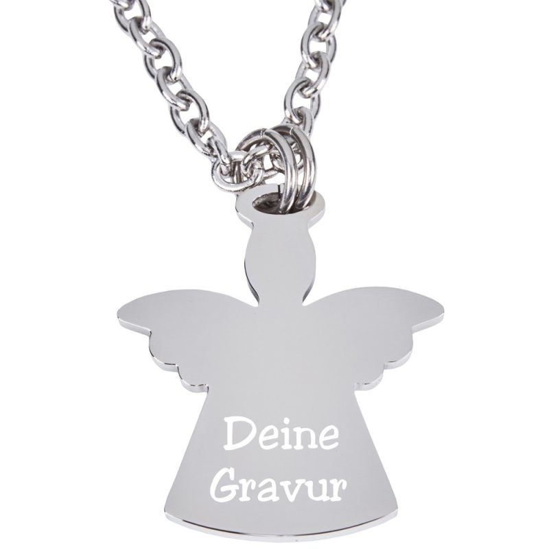 Bild von   anhaenger mit gravur schutzengjpg | fotogeschenkideende 🎀 Geschenke mit eigenem Foto Motiv o Text