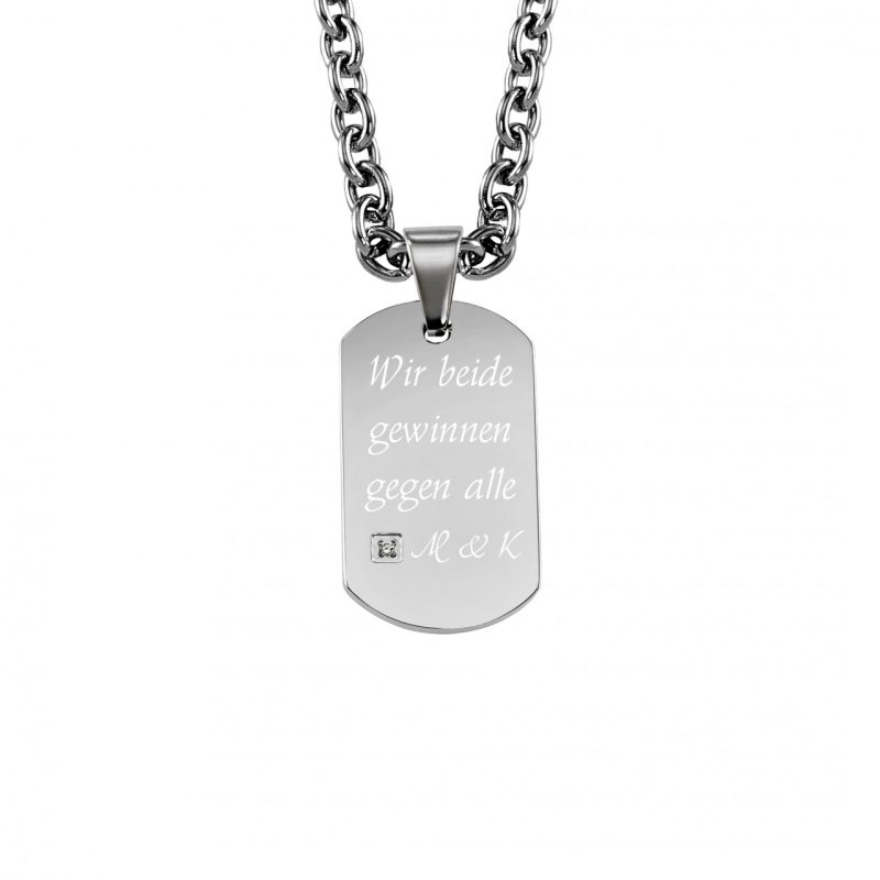 Bild von   anhaenger mit gravur dogtag zijpg | fotogeschenkideende 🎀 Geschenke mit eigenem Foto Motiv o Text