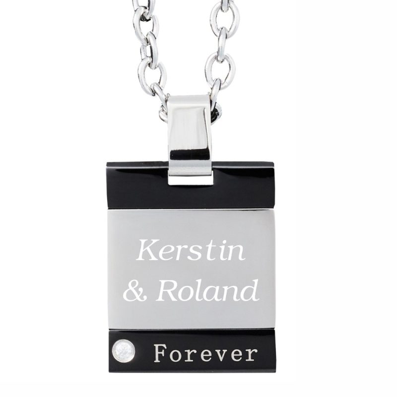 Bild von   anhaenger mit gravur forever sjpg | fotogeschenkideende 🎀 Geschenke mit eigenem Foto Motiv o Text