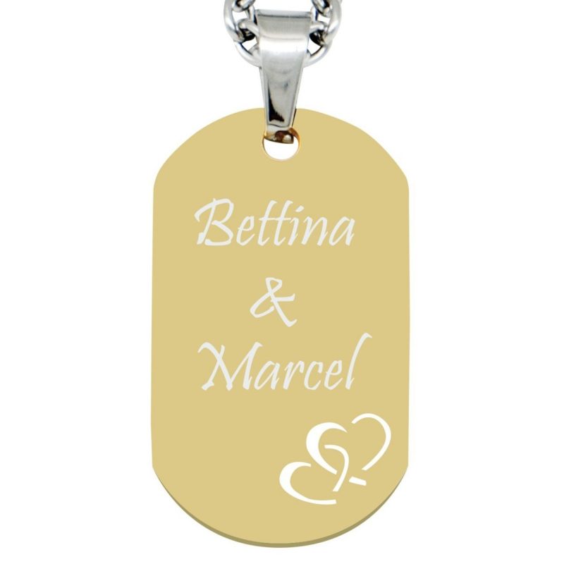 Bild von   anhaenger dogtag herzen wujpg | fotogeschenkideende 🎀 Geschenke mit eigenem Foto Motiv o Text