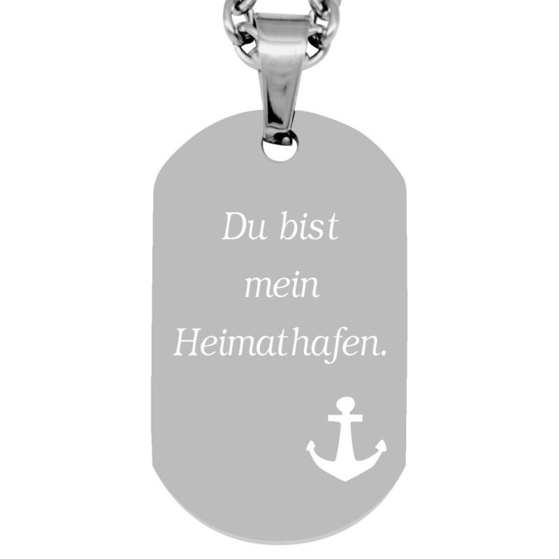 Bild von   anhaenger dogtag anker siljpg | fotogeschenkideende 🎀 Geschenke mit eigenem Foto Motiv o Text