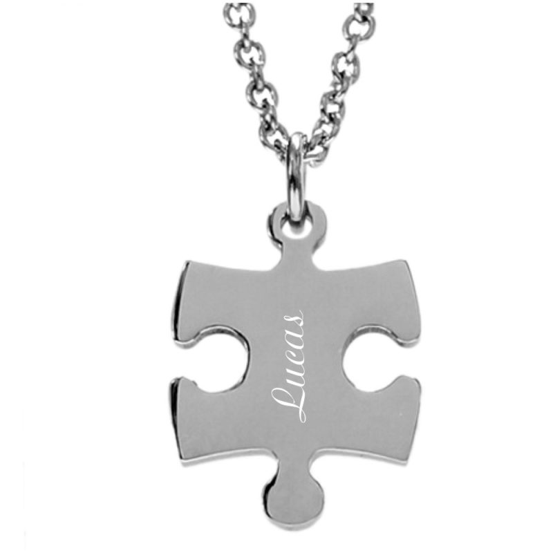 Kinderanhänger Puzzle