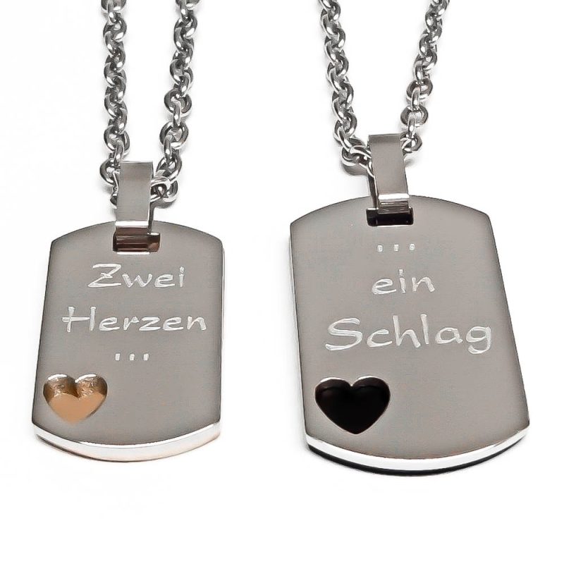 Bild von   partner anhaenger mit gravur djpg | fotogeschenkideende 🎀 Geschenke mit eigenem Foto Motiv o Text