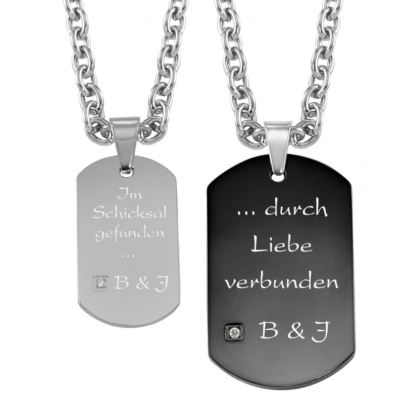 Bild von   partner anhaenger mit gravur djpg | fotogeschenkideende 🎀 Geschenke mit eigenem Foto Motiv o Text