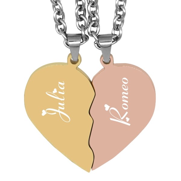 Bild von   partner anhaenger mit gravur gjpg | fotogeschenkideende 🎀 Geschenke mit eigenem Foto Motiv o Text
