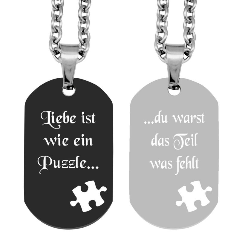 Bild von   partner anhaenger mit gravur djpg | fotogeschenkideende 🎀 Geschenke mit eigenem Foto Motiv o Text