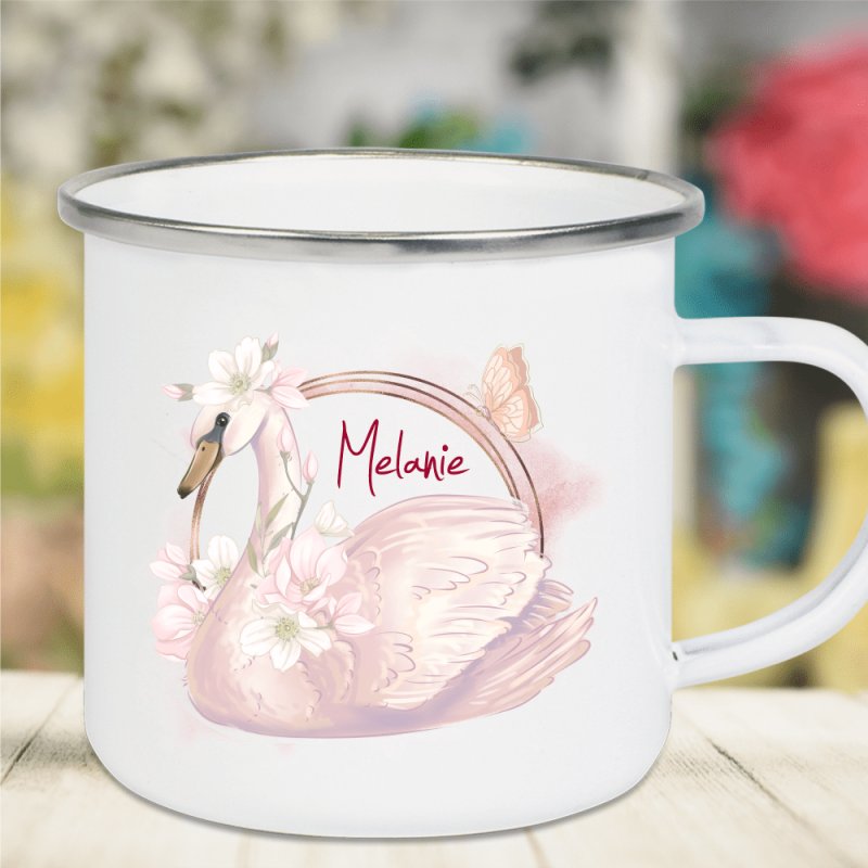 Bild von   emaille tasse kinder mit deinepng | fotogeschenkideende 🎀 Geschenke mit eigenem Foto Motiv o Text