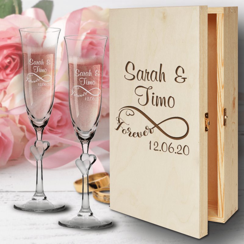 Bild von   sektglaeser set herzen zur hocpng | fotogeschenkideende 🎀 Geschenke mit eigenem Foto Motiv o Text