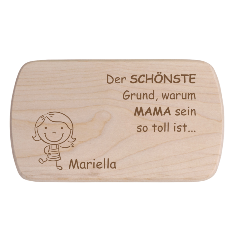 Bild von   fruehstuecksbrett der schoenstpng | fotogeschenkideende 🎀 Geschenke mit eigenem Foto Motiv o Text