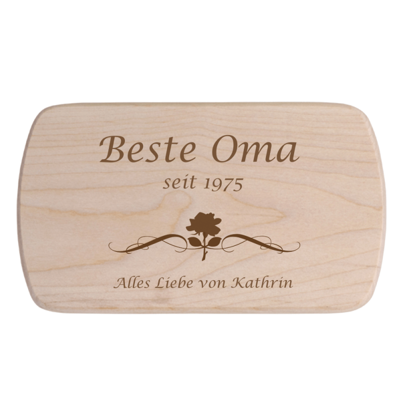 Bild von   fruehstuecksbrettchen fuer diepng | fotogeschenkideende 🎀 Geschenke mit eigenem Foto Motiv o Text