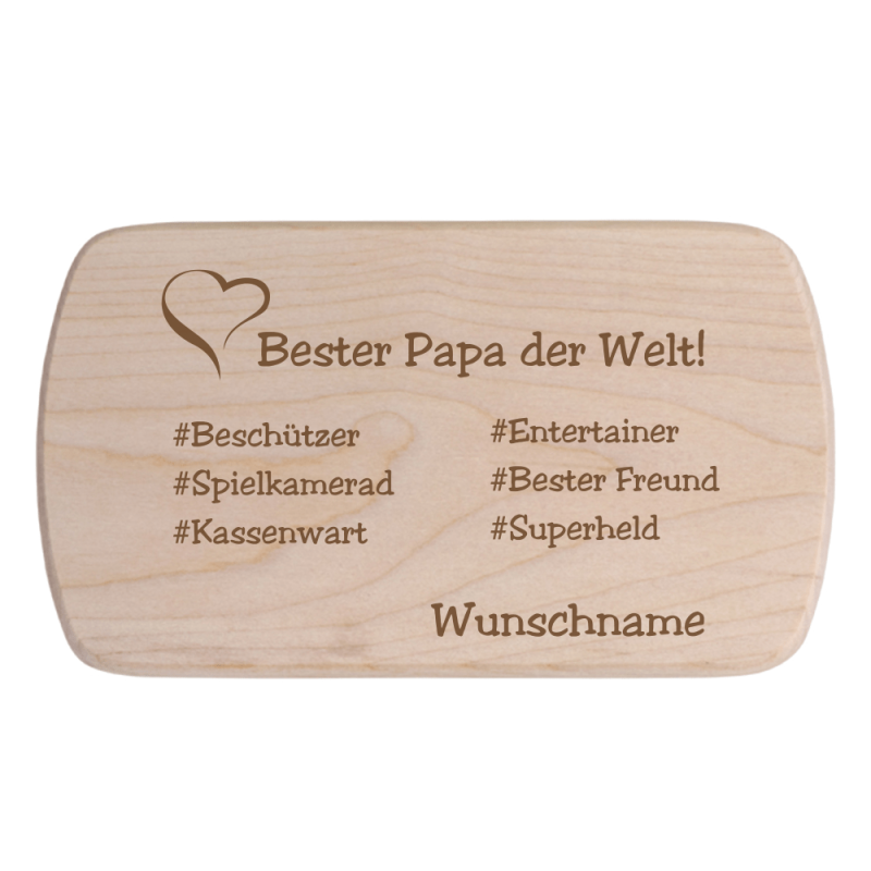 Bild von   fruehstuecksbrettchen bester ppng | fotogeschenkideende 🎀 Geschenke mit eigenem Foto Motiv o Text