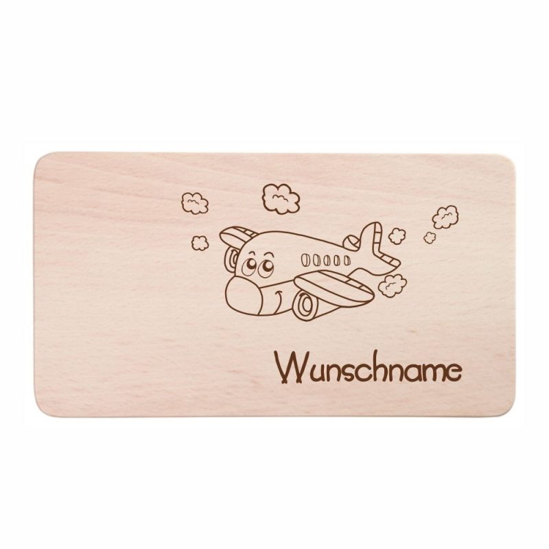 Bild von   fruehstuecksbrettchen fuer kinjpg | fotogeschenkideende 🎀 Geschenke mit eigenem Foto Motiv o Text