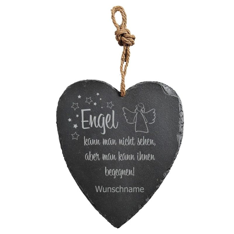 Bild von   herz schiefertafel mit gravurjpg | fotogeschenkideende 🎀 Geschenke mit eigenem Foto Motiv o Text