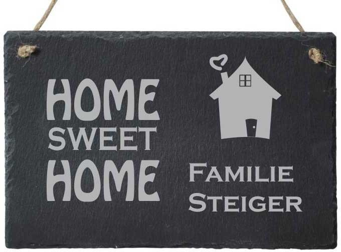 Bild von   tuerschild schiefer mit deinemjpg | fotogeschenkideende 🎀 Geschenke mit eigenem Foto Motiv o Text