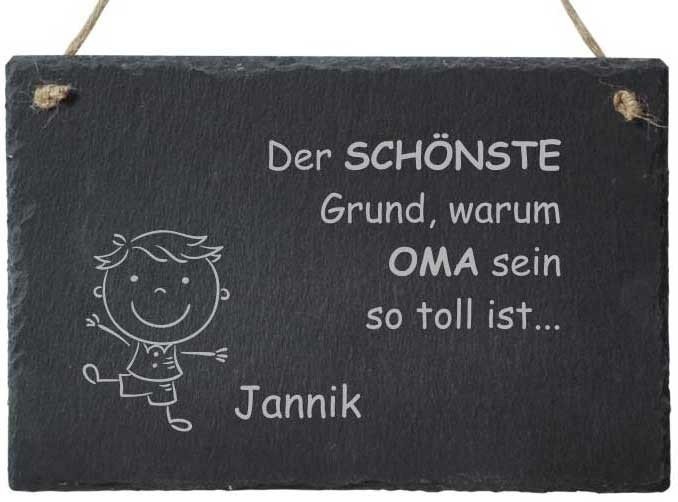 Bild von   dekoschild aus schiefer derjpg | fotogeschenkideende 🎀 Geschenke mit eigenem Foto Motiv o Text