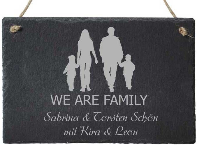 Bild von   schiefer tuerschild mit deinenjpg | fotogeschenkideende 🎀 Geschenke mit eigenem Foto Motiv o Text