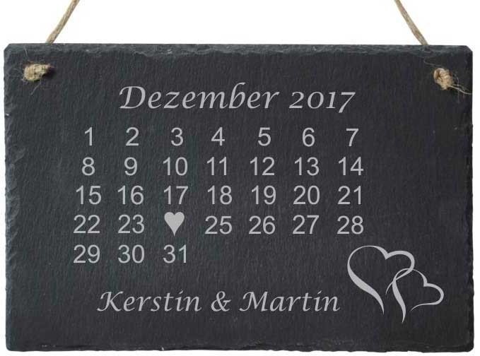 Bild von   dekoschild aus schiefer kalejpg | fotogeschenkideende 🎀 Geschenke mit eigenem Foto Motiv o Text