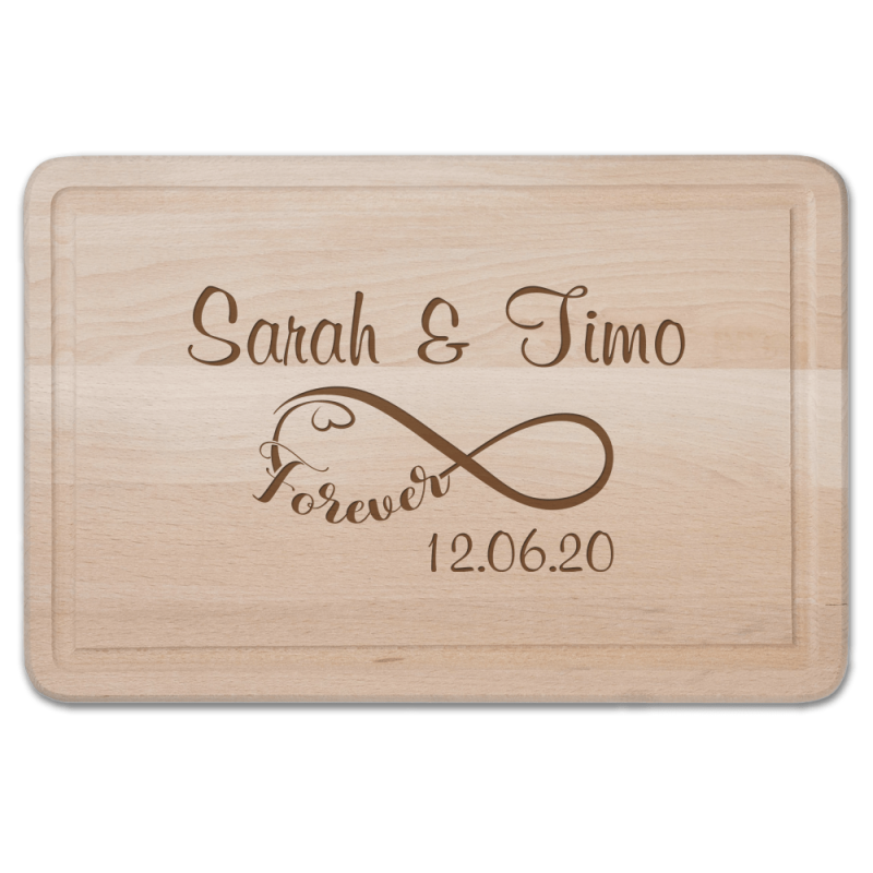 Bild von   schneidebrett mit gravur infinpng | fotogeschenkideende 🎀 Geschenke mit eigenem Foto Motiv o Text