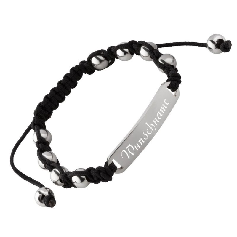 Bild von   shamballa armband mit gravur ajpg | fotogeschenkideende 🎀 Geschenke mit eigenem Foto Motiv o Text
