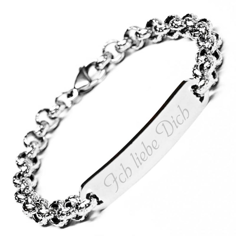 Bild von   armband mit gravur edelstahl ajpg | fotogeschenkideende 🎀 Geschenke mit eigenem Foto Motiv o Text