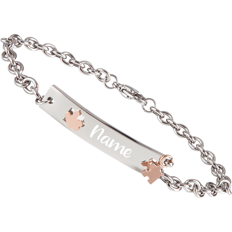 Bild von   armband mit gravur edelstahl ppng | fotogeschenkideende 🎀 Geschenke mit eigenem Foto Motiv o Text