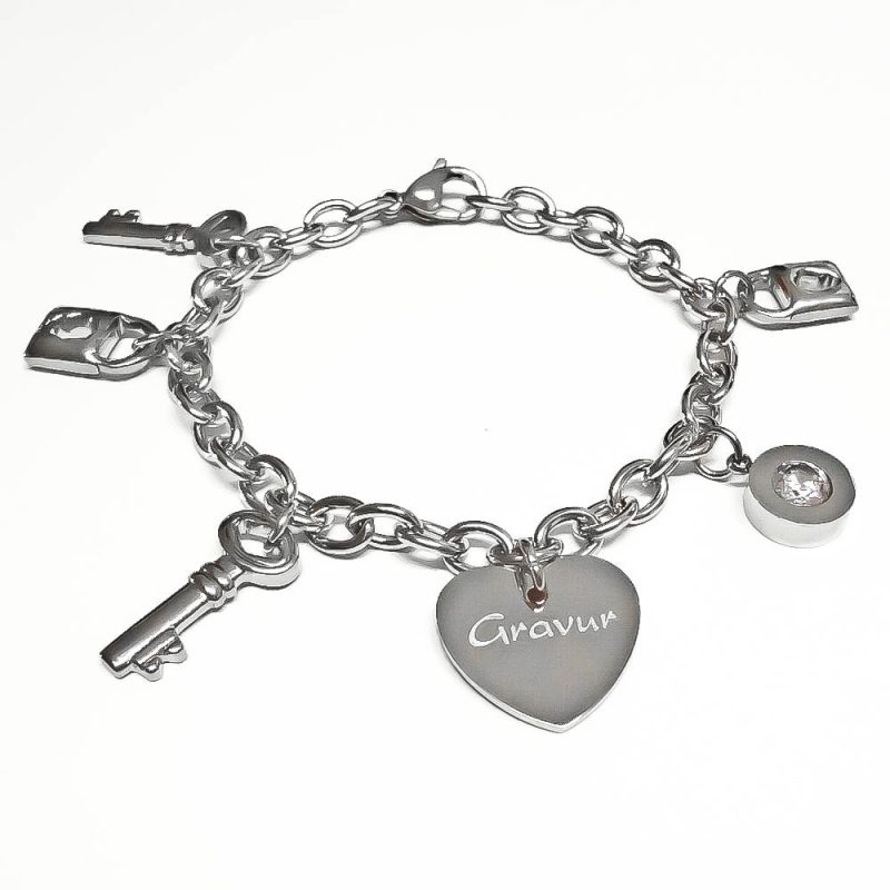 Bild von   bettel armband mit gravur edeljpg | fotogeschenkideende 🎀 Geschenke mit eigenem Foto Motiv o Text