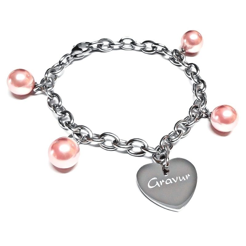 Bild von   bettel armband mit gravur edeljpg | fotogeschenkideende 🎀 Geschenke mit eigenem Foto Motiv o Text