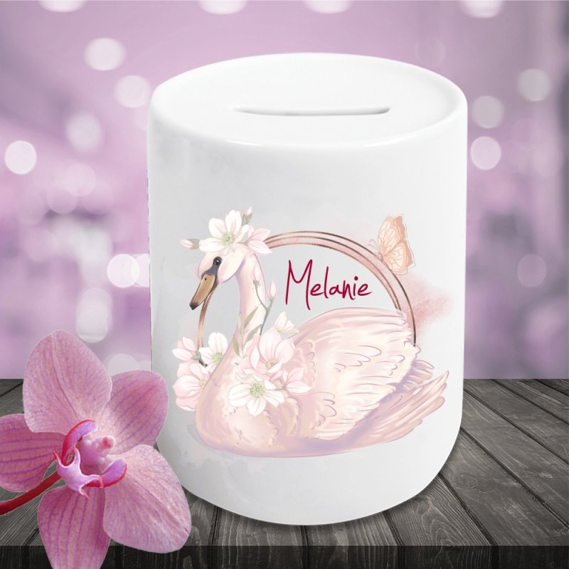 Bild von   spardose fuer kinder mit namenpng | fotogeschenkideende 🎀 Geschenke mit eigenem Foto Motiv o Text