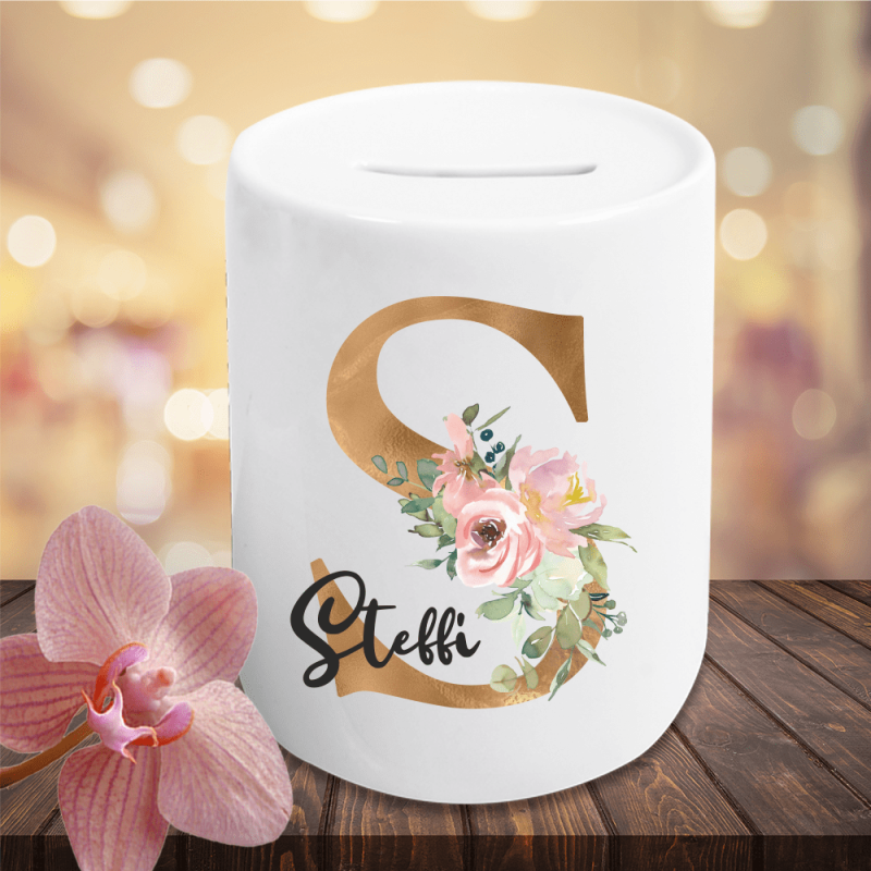Bild von   spardose fuer kinder mit namenpng | fotogeschenkideende 🎀 Geschenke mit eigenem Foto Motiv o Text