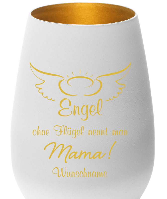 Bild von   windlicht mit gravur engel ohnpng | fotogeschenkideende 🎀 Geschenke mit eigenem Foto Motiv o Text