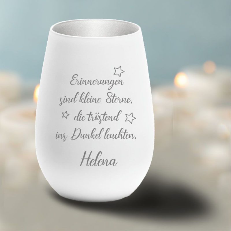 Bild von   personalisiertes windlicht erijpg | fotogeschenkideende 🎀 Geschenke mit eigenem Foto Motiv o Text