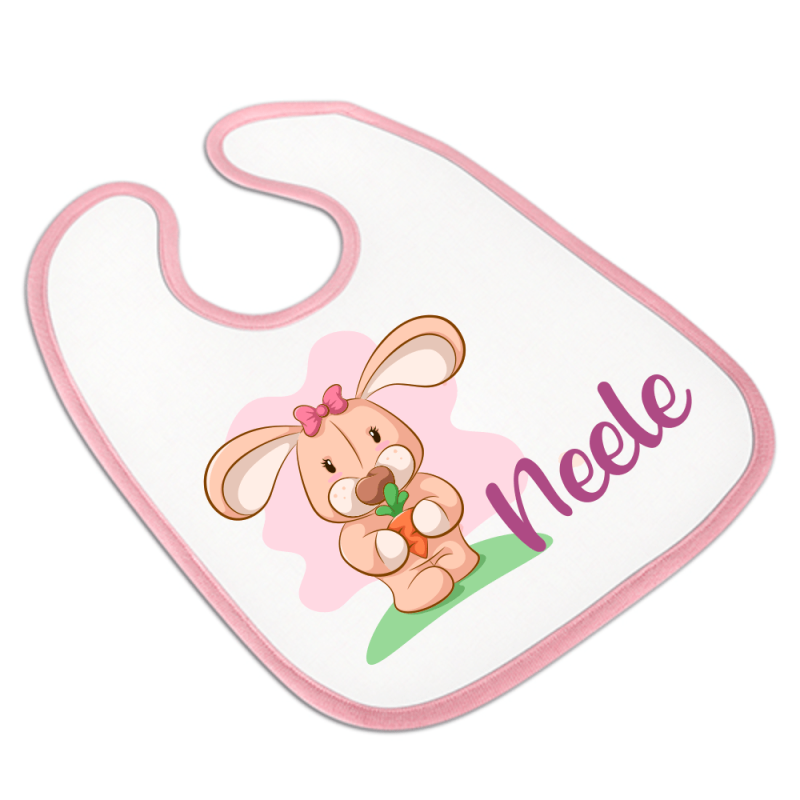 Bild von   baby laetzchen mit namen hasepng | fotogeschenkideende 🎀 Geschenke mit eigenem Foto Motiv o Text