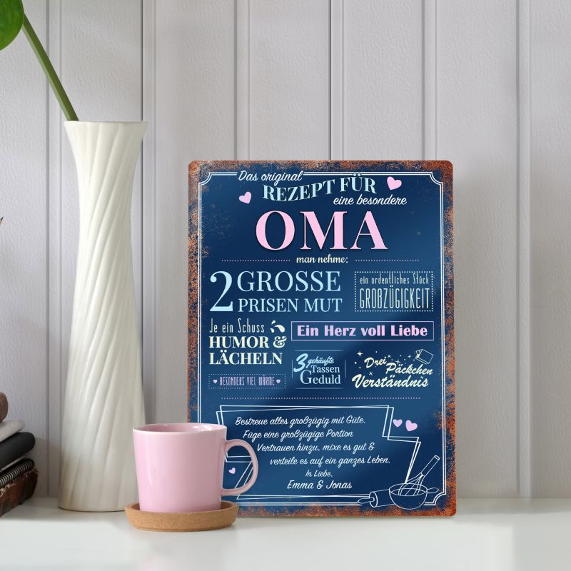 Bild von   personalisiertes wandschildjpg | fotogeschenkideende 🎀 Geschenke mit eigenem Foto Motiv o Text